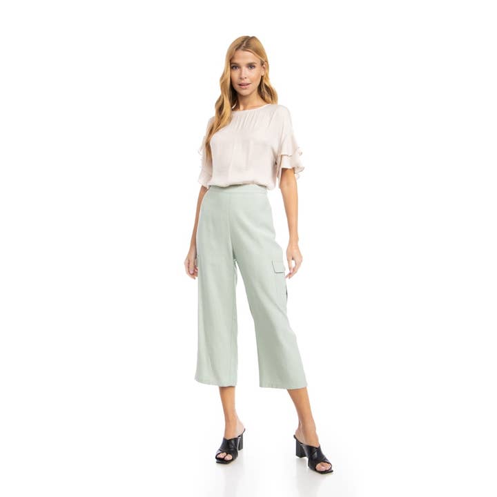 Naked Zebra Rack - Wholesale Pants - Women's - Culotte Pants