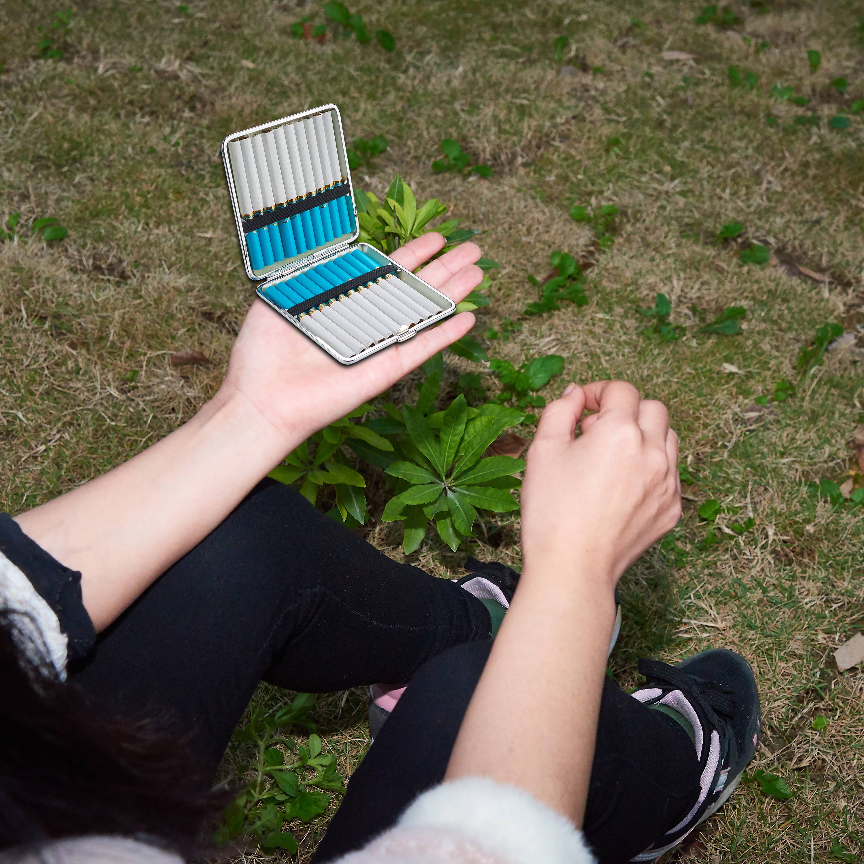 Champ by Polyflame - Vente Étui à cigarettes - GOLDORAK Etui métal plates2