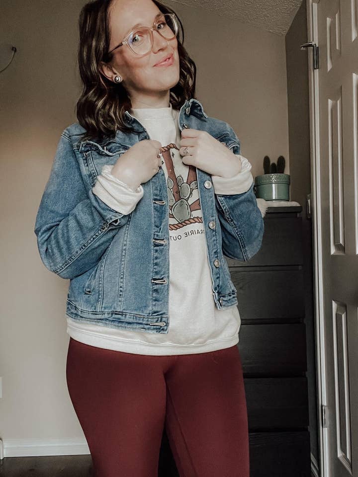 Heading South Crewneck for wholesale by Wild Prairie Outpost