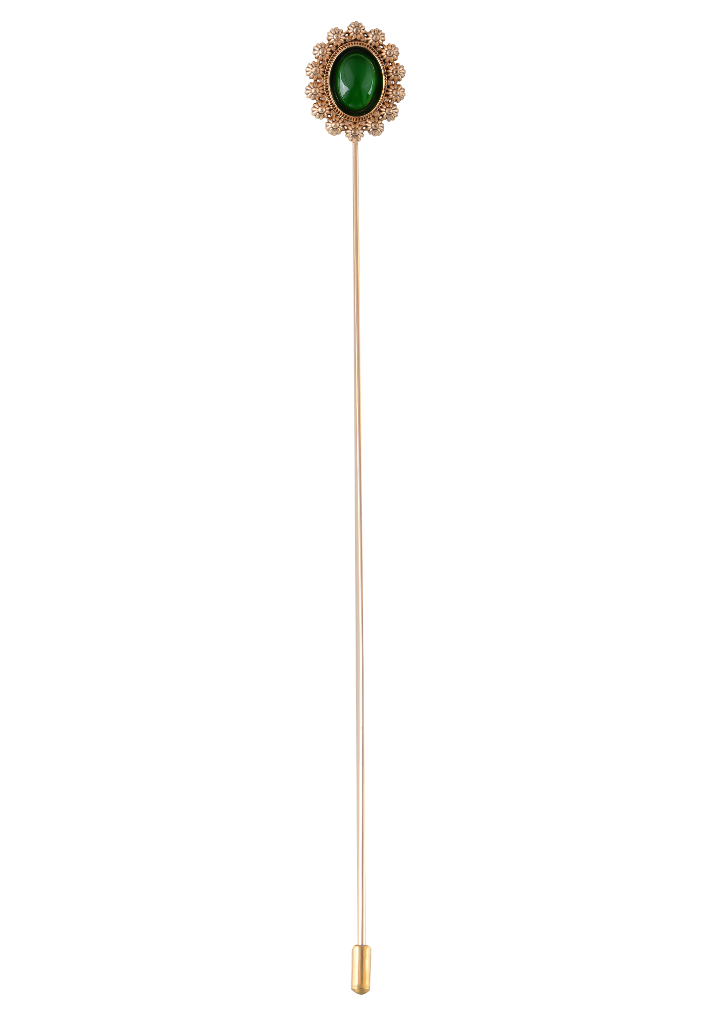 AK Brand - Wholesale Hat Accessory - Women's - 8in Antique Style Hat Pin Long Metal Stem Hats Coats Lapels4