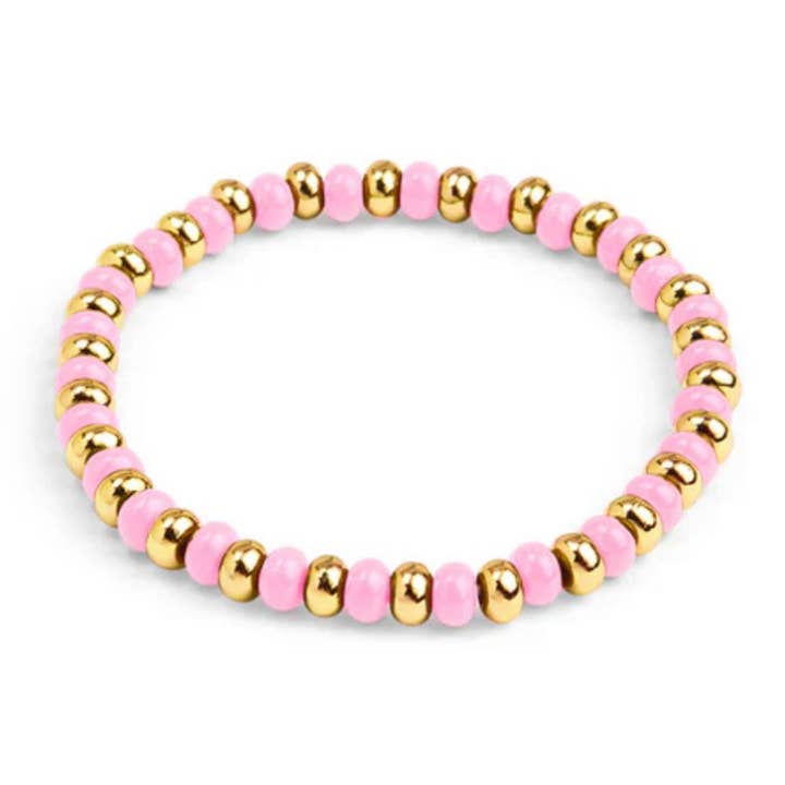 Belle Ball Bead Bracelet | B102 for wholesale by Belle By Elle