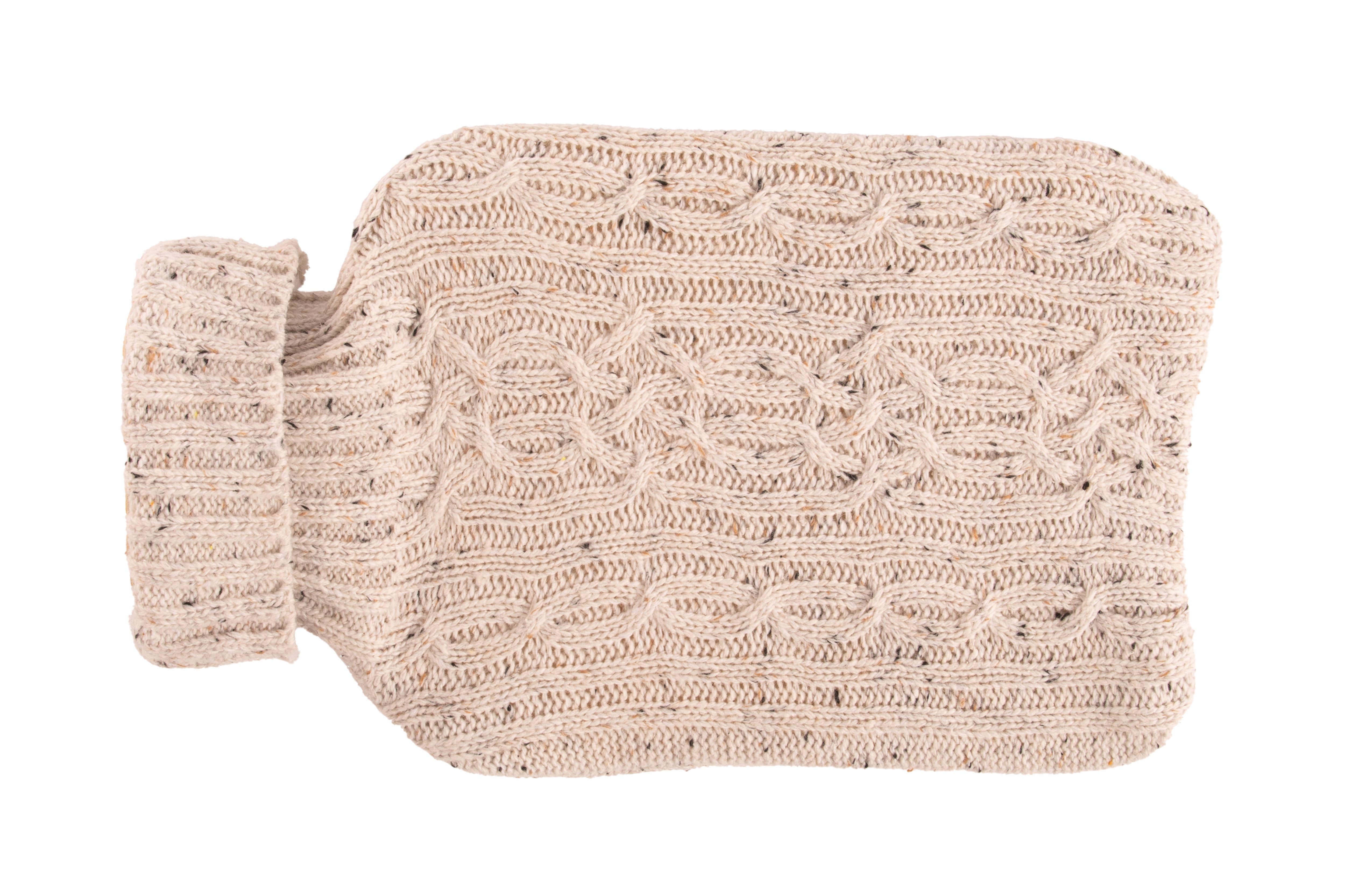 Tiseco - Wholesale Hot/Cold Compress - Hot water bottle with knitted cover WARMERS - 2L3