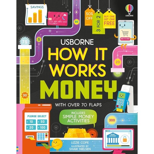 How It Works: Money: Lizzie Cope for wholesale by HarperCollins