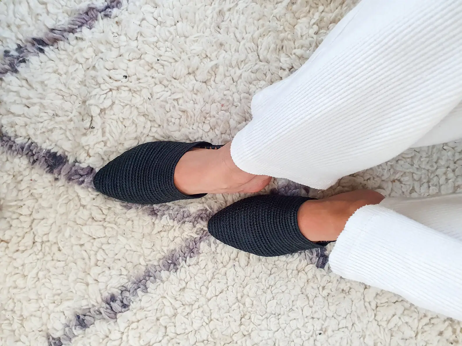 craftberber – wholesale Sandals – Women's – Raffia Sandals Handmade in Morocco, Raffia Shoes Boho Sandal1