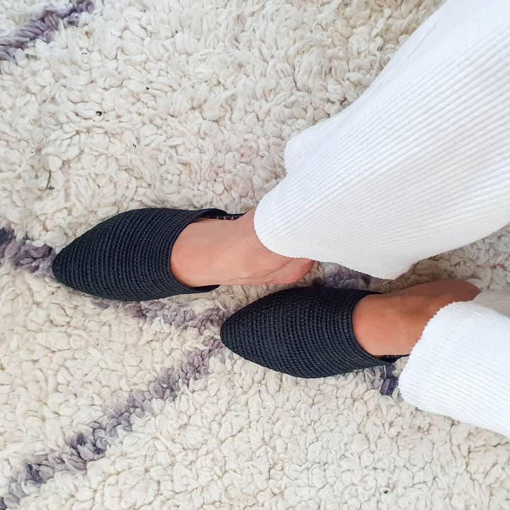 craftberber – wholesale Sandals – Women's – Raffia Sandals Handmade in Morocco, Raffia Shoes Boho Sandal1