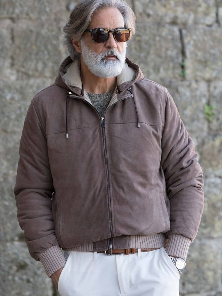 Ruskind Volfagli Albizzi Dynejakke for engroshandel hos CRUSH STORE