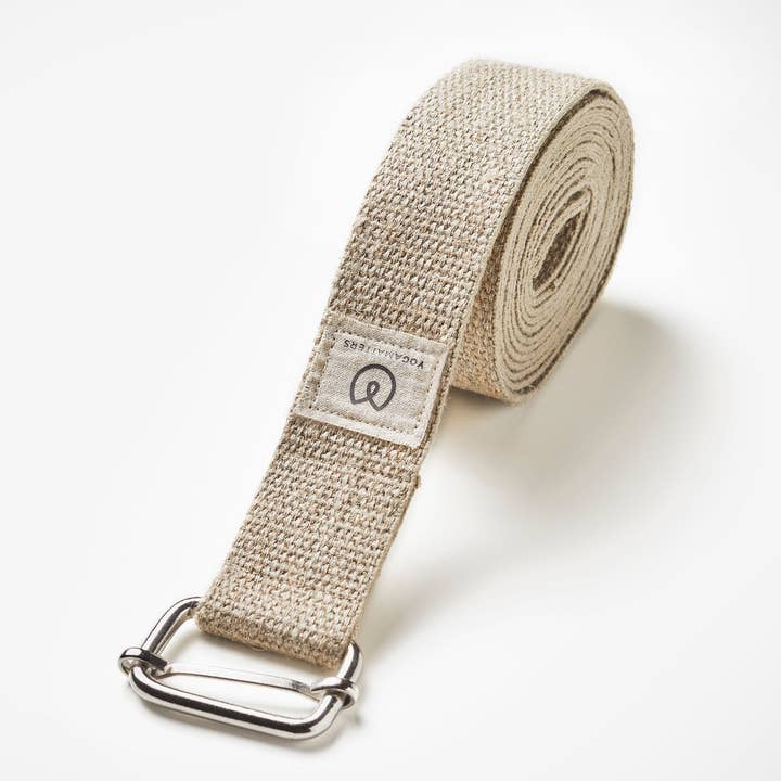 Yogamatters - Wholesale Yoga Mat - Yogamatters Hemp Yoga Belt - Natural3