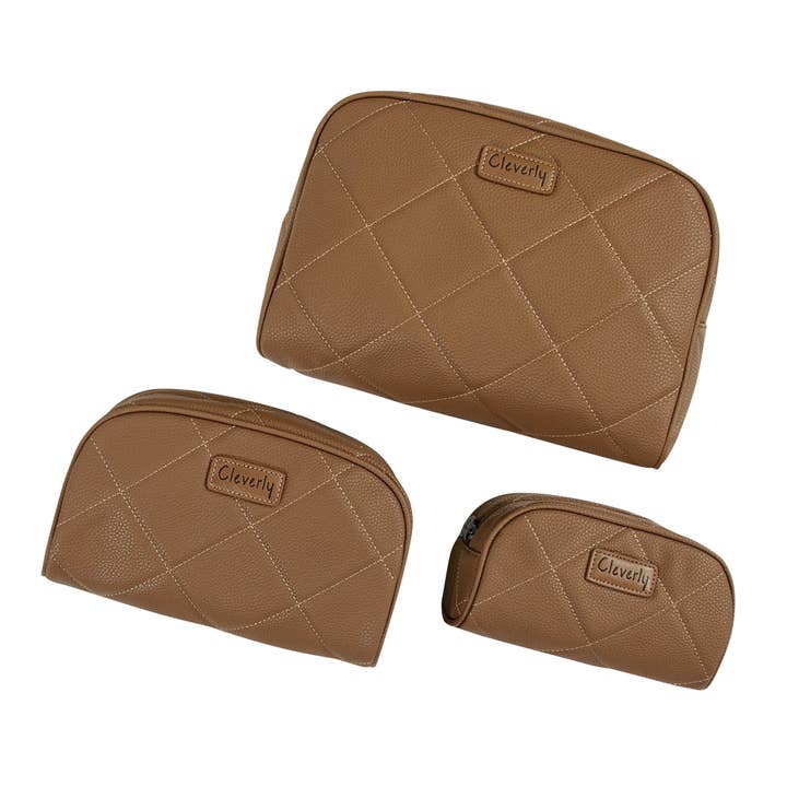 The Set - Chestnut for wholesale by Cleverly Bags