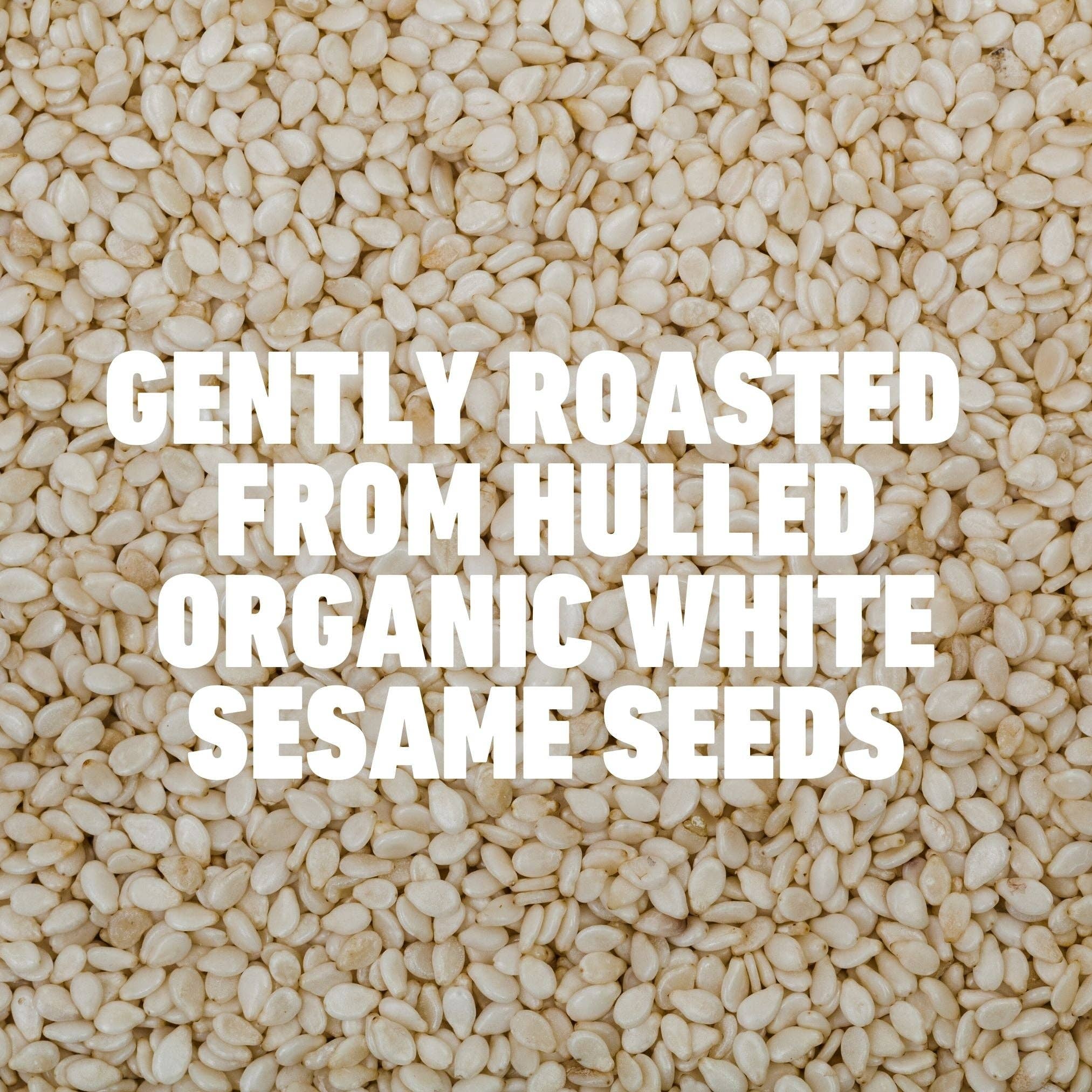 Sun & Seed - Vendita all'ingrosso Burro di frutta secca - Tahini di sesamo tradizionale biologico leggermente tostato 500g1