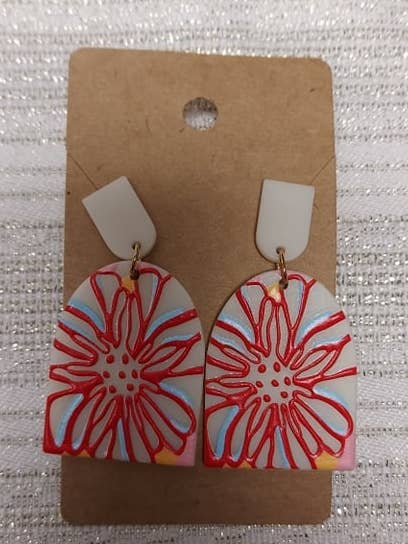 boucles d'oreilles pour la vente par Willow + Sage