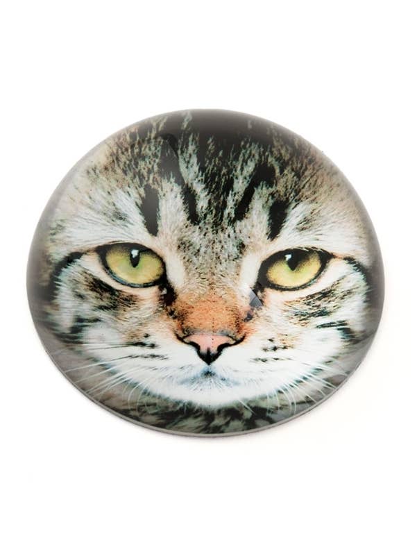 Vintage-Katzen-Kristallkuppel-Papiergewicht für den Großhandel von Value Arts
