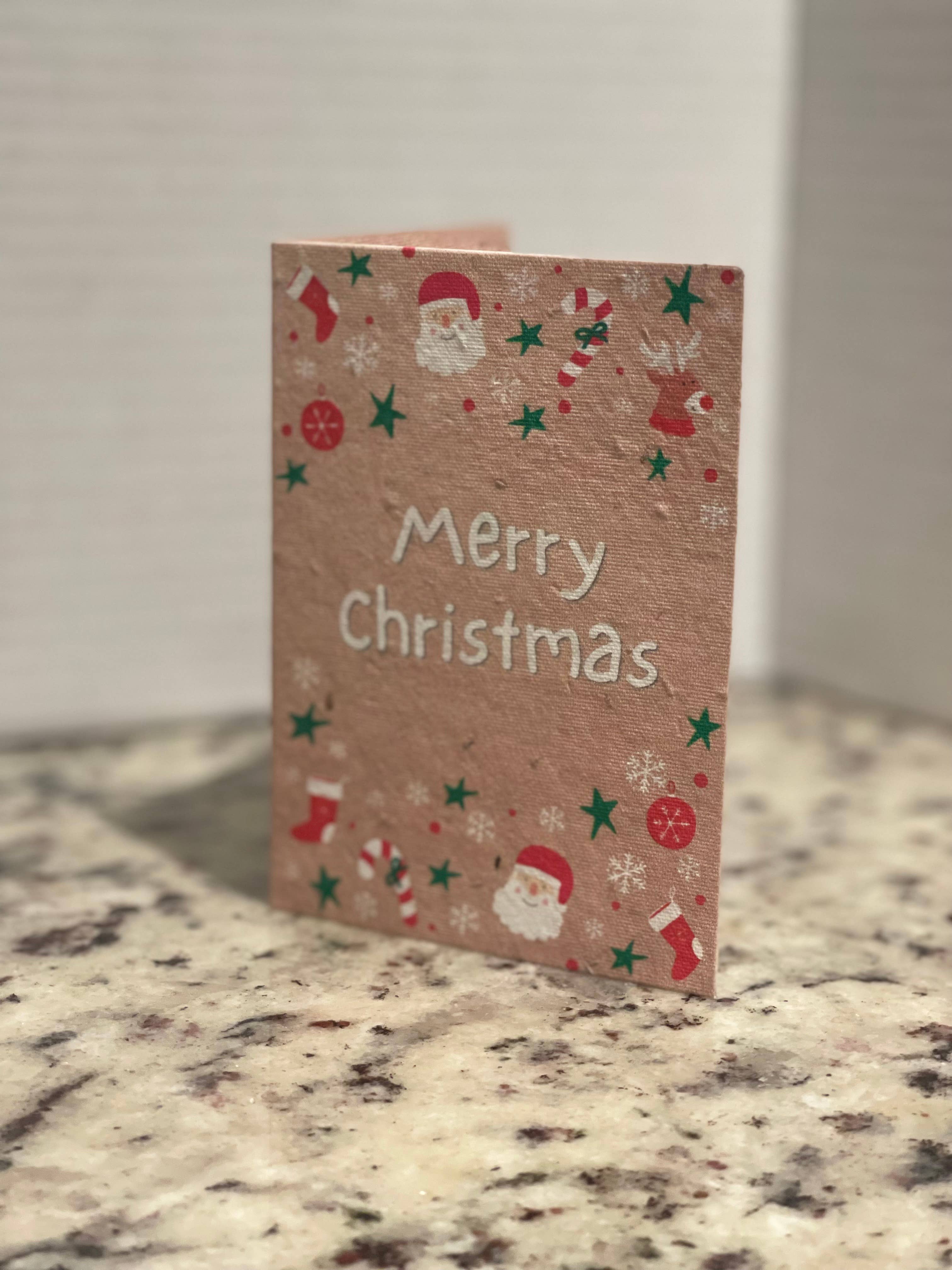 Granny B's Holiday Depot - Wholesale Christmas Card - Plantable Christmas Cards4