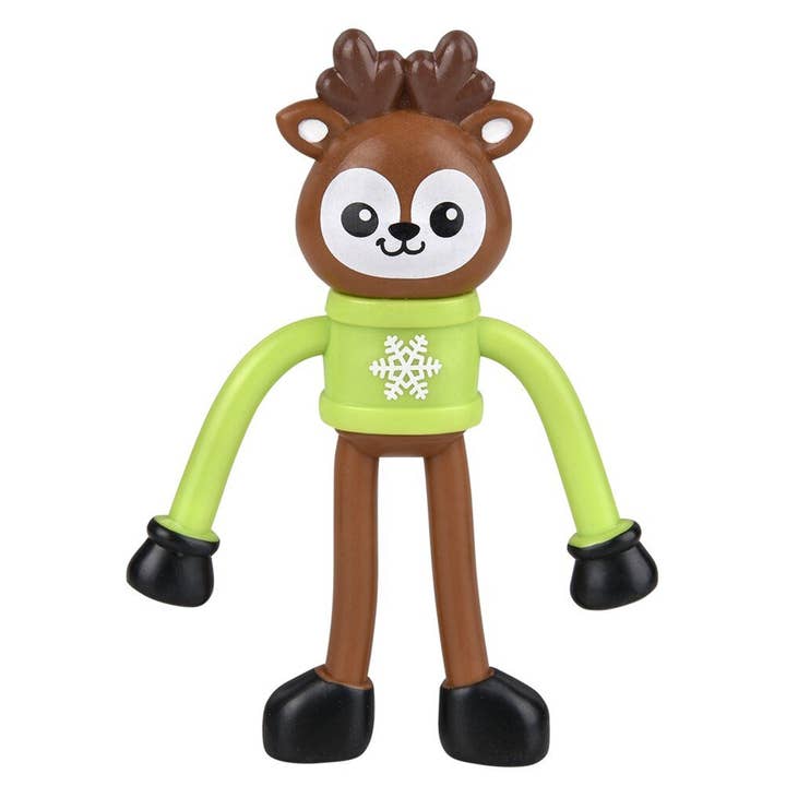 JSBlueRidge Toys - Wholesale Fidget Toy - Kids - Holiday Funny Bendable Fidget Kids Toy- Assorted1