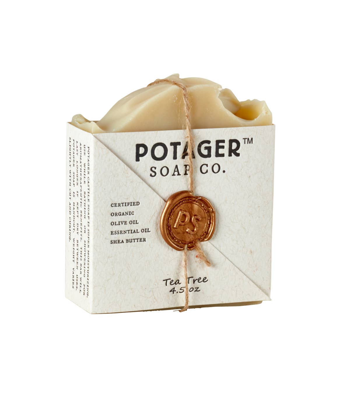 Potager Soap Company - Wholesale Bar Soap - Tea Tree Soap | Wrapped – Fresh, Bold & Gift-Ready2