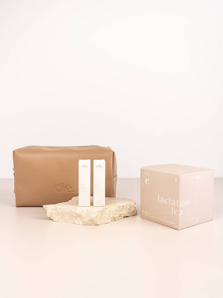 borstvoedingsbundel. voor wholesale door cle. naturals