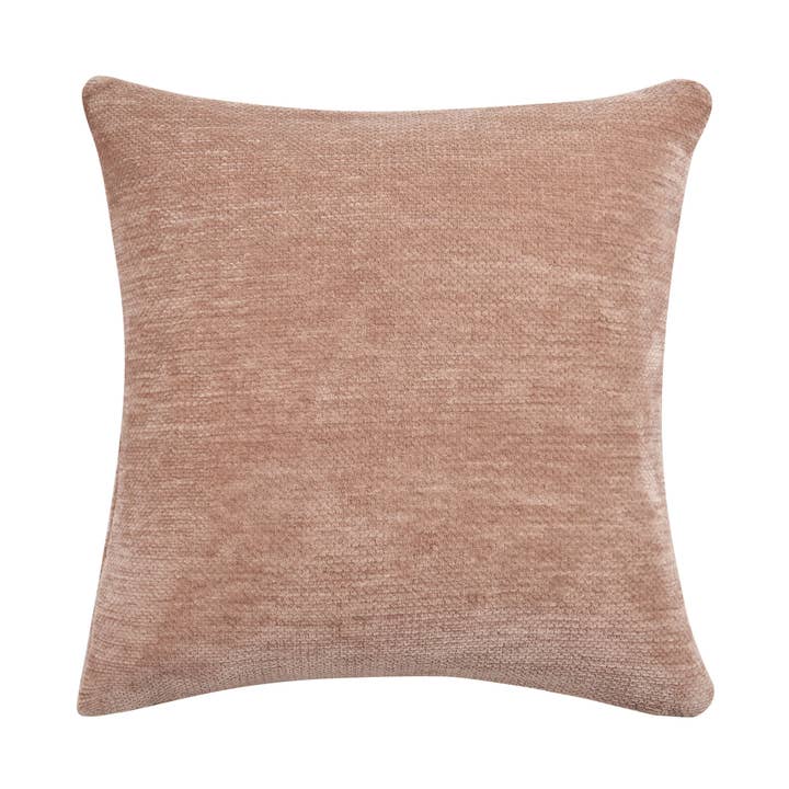 LR Home - Wholesale Throw/Decorative Pillow - Soft Chenille Solid Decorative Indoor Throw Pillow 5
