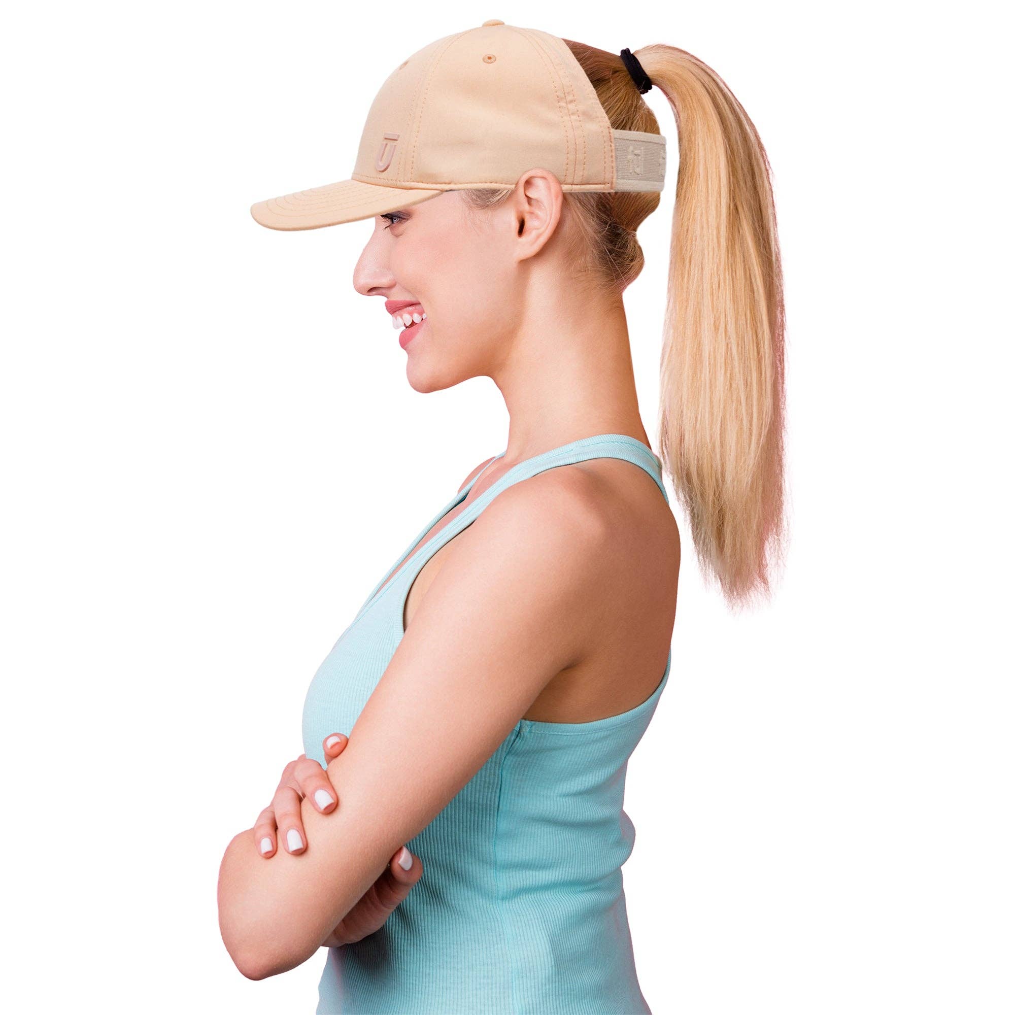 Concept One - Wholesale Baseball Cap - Women's - FŪL Soft Constructed Backless Cap with Elastic Logo Backstrap10
