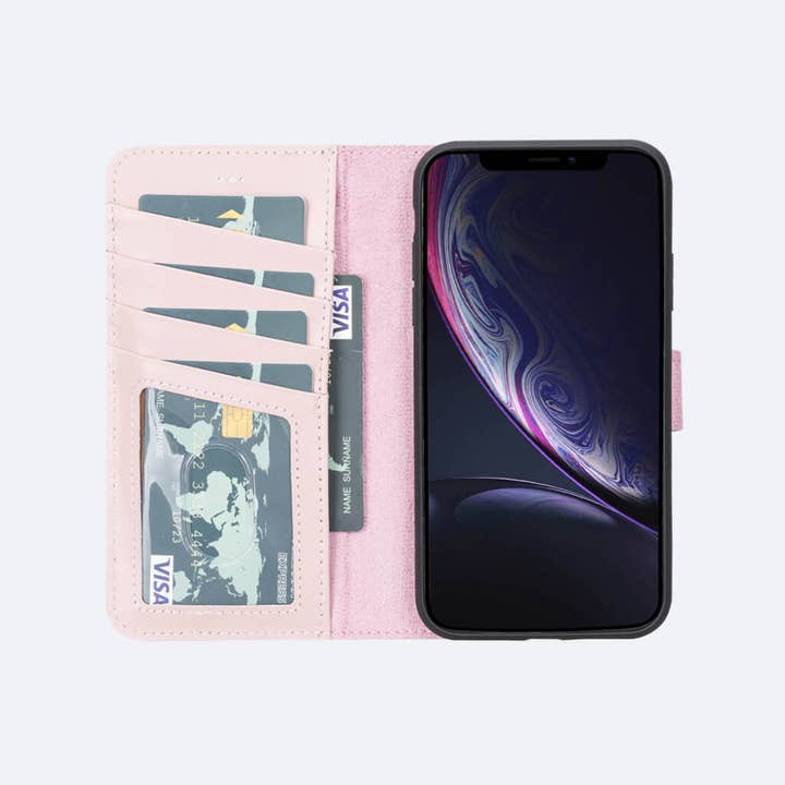 OXA LEATHER - Wholesale Phone Wallet - Unisex - iPhone XR Leather Wallet Case22