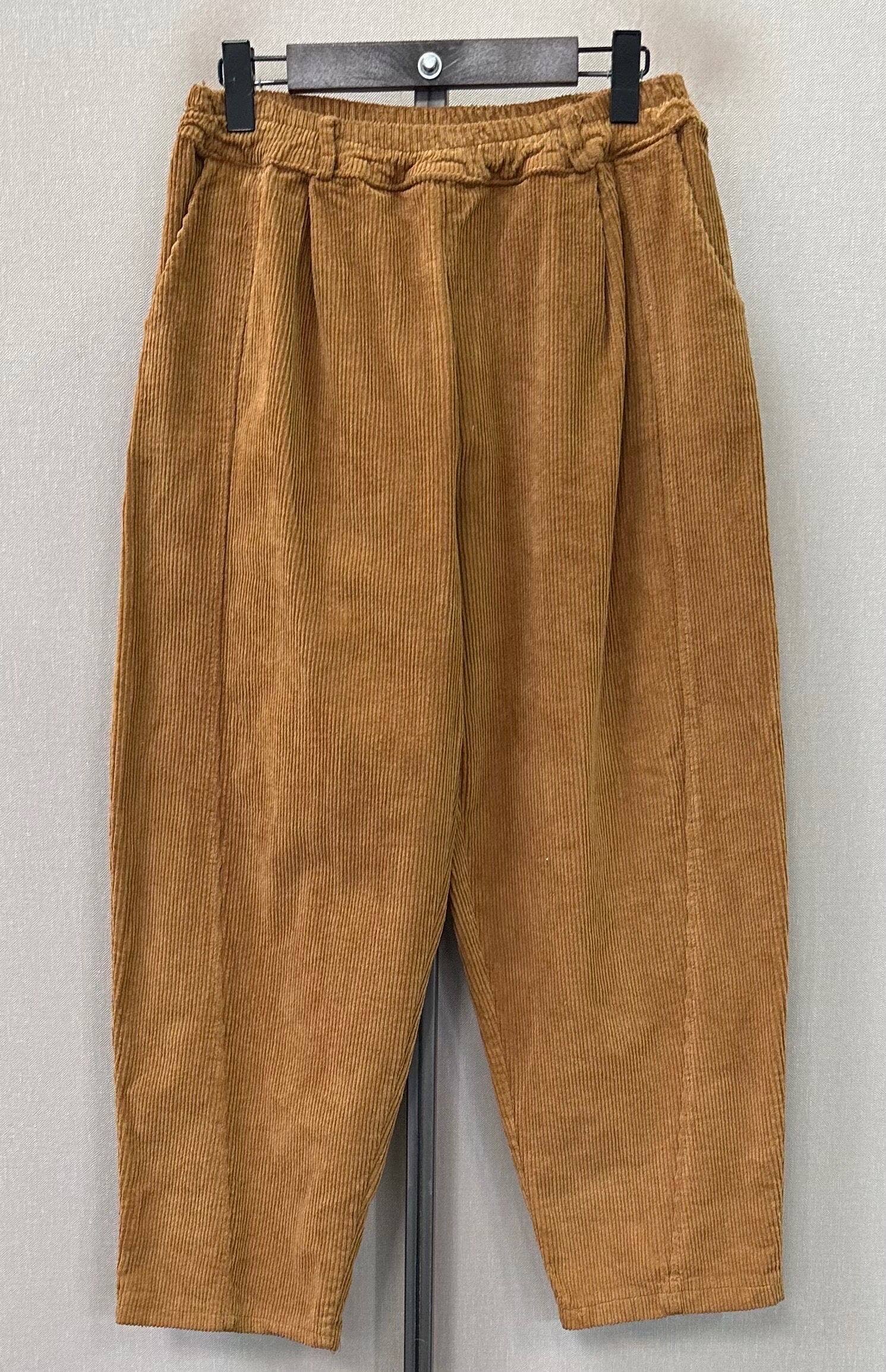 SWEET MAGIC MODA Y COMPLEMENTOS - Wholesale Pants - Women's - CORDUROY BALLOON PANTS4