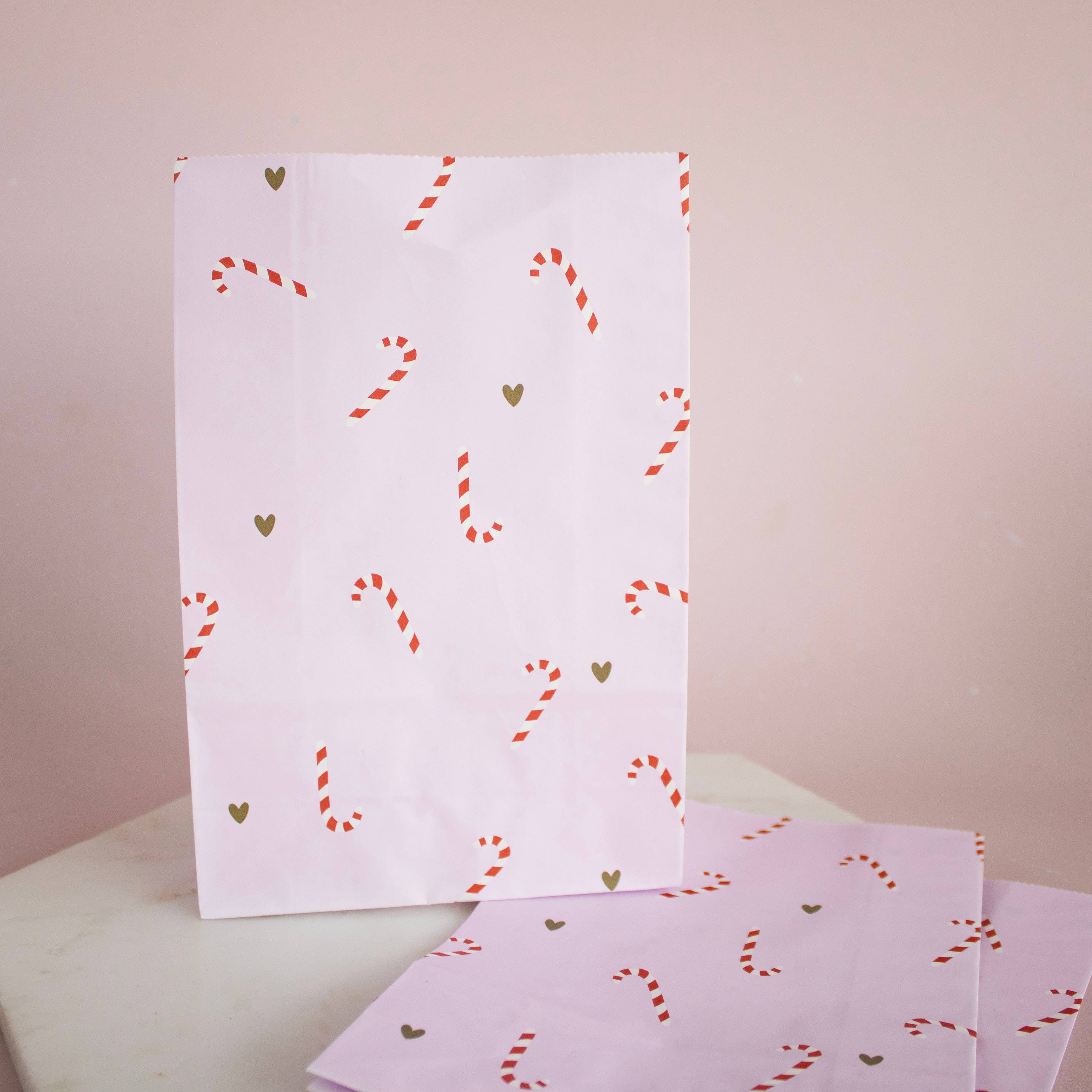 TreatBox - Wholesale Gift Bag - Large Christmas Kraft Bag - 600 *MULTIPLE DESIGNS AVAILABLE*1