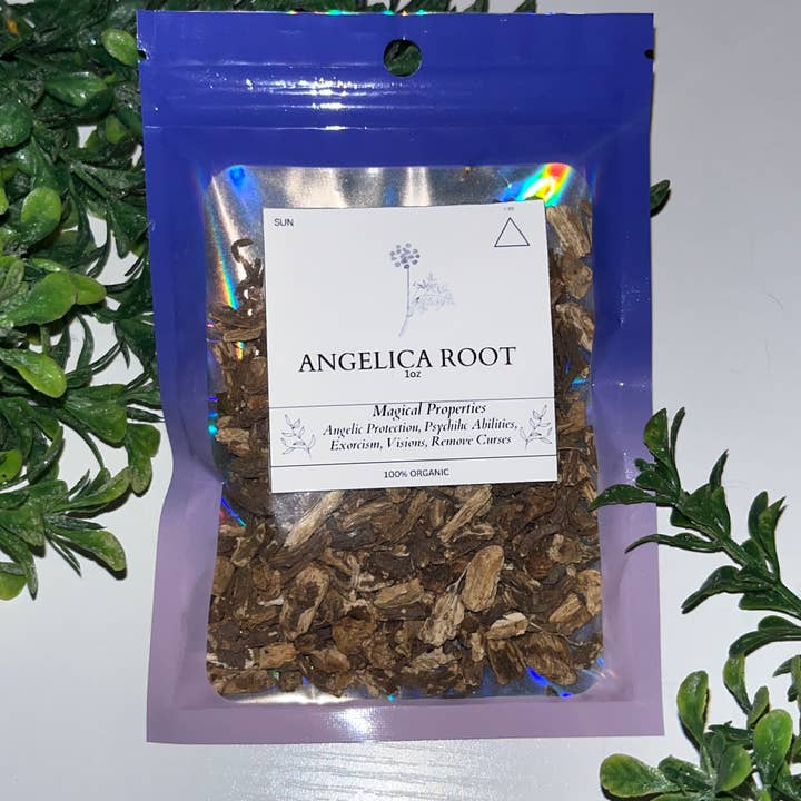 Moonsence - Wholesale Herbs - Angelica Root- 1 oz