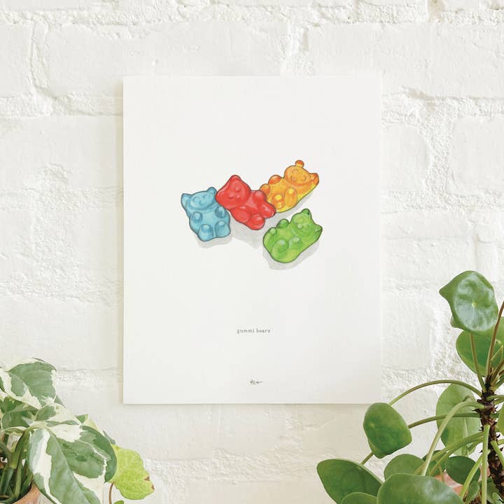 Prints / Snoepgoed & Zoetigheden voor wholesale door Yeesan Loh