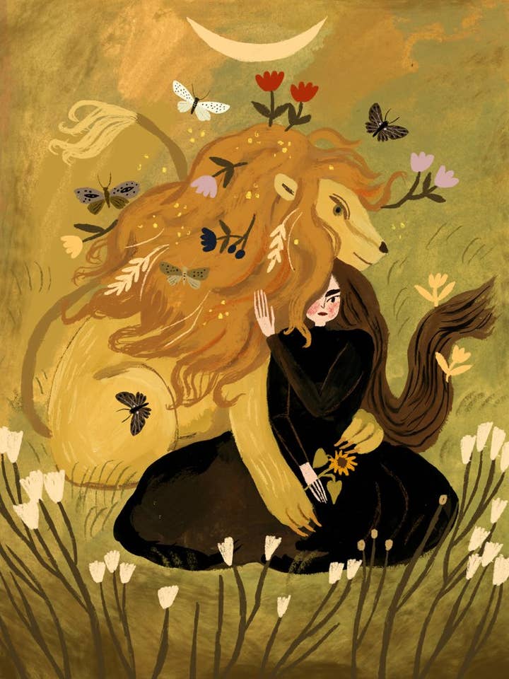 Løve for engroshandel hos tijanadraws