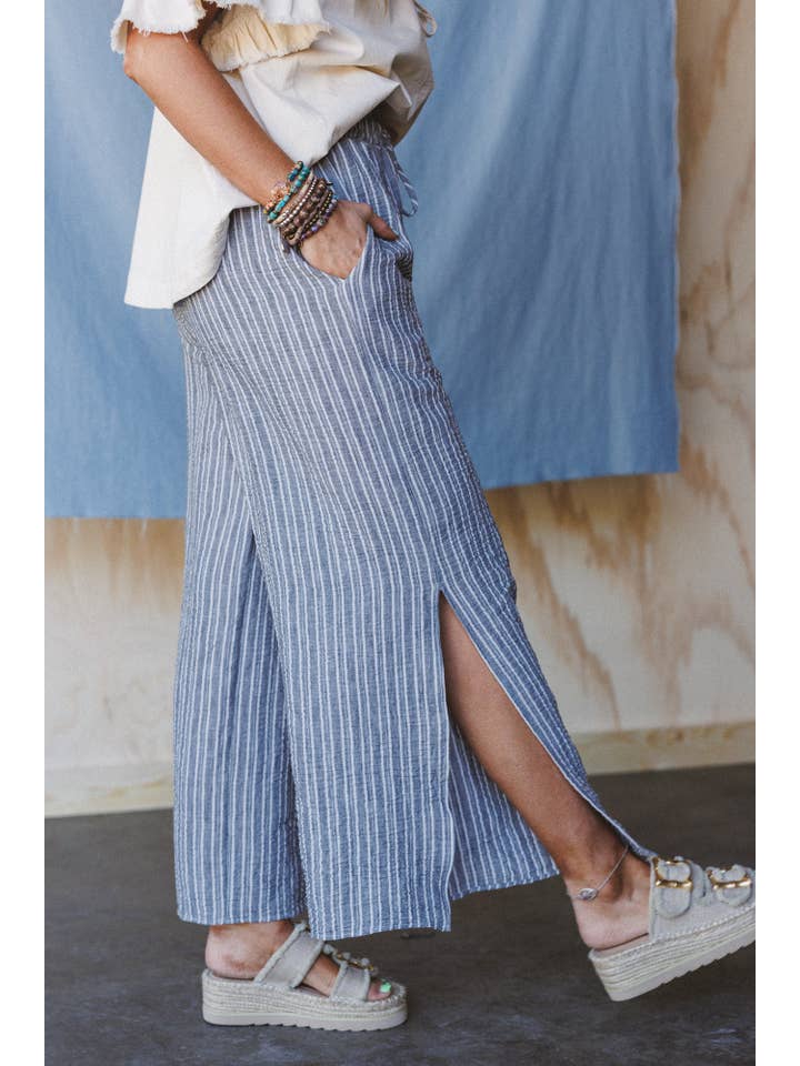 Soul Spark Wide Leg Pants - Black for wholesale on Faire