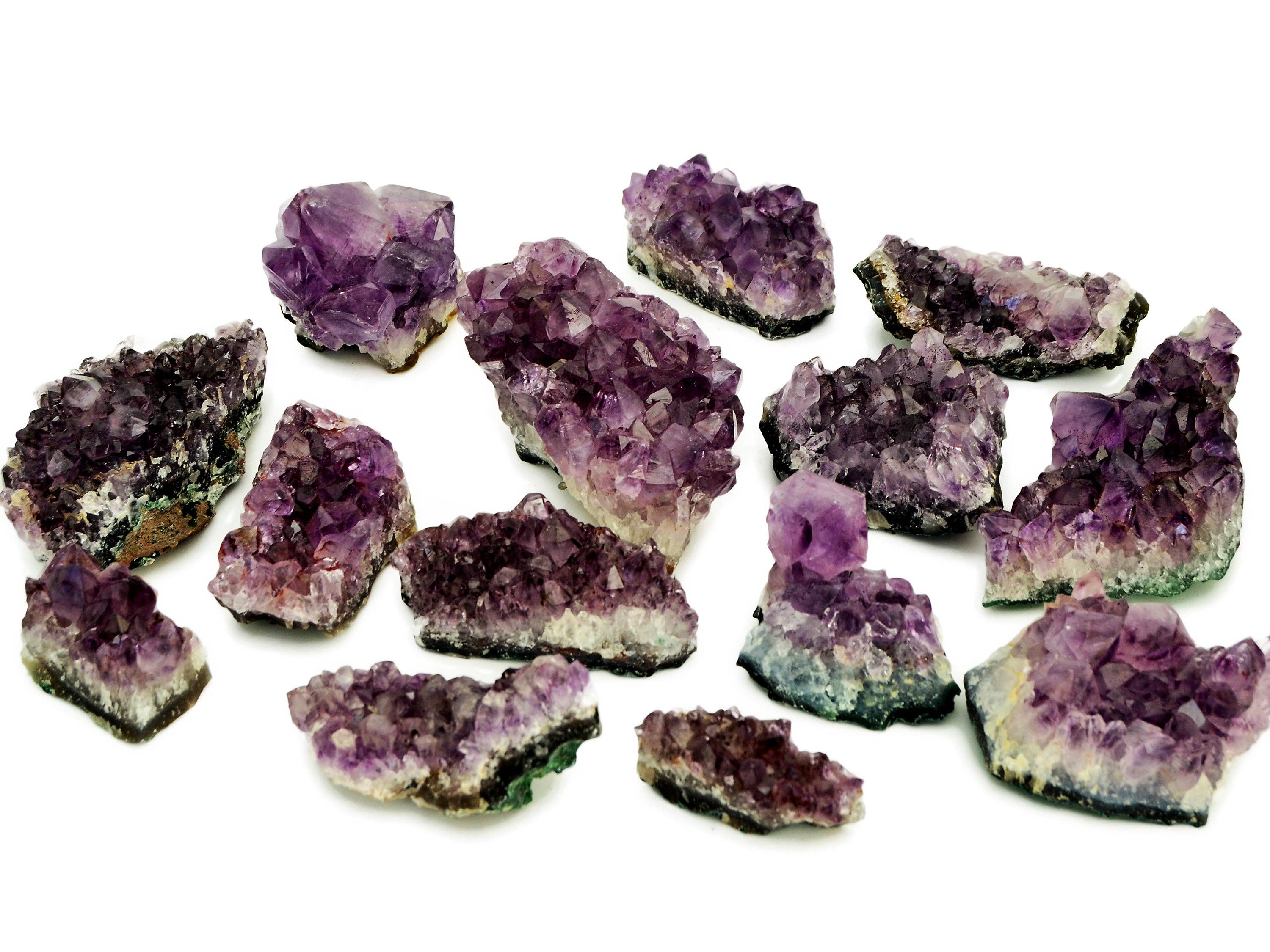 Kaia & Crystals - Wholesale Spiritual Stone/Crystal - Amethyst Druzy Crystal (Brazil) AAA+ Quality (40g - 250g)1