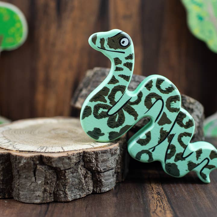 Little Poland Gallery - Wholesale Wood toy – Child - BAJO Gruffalo Figurines8