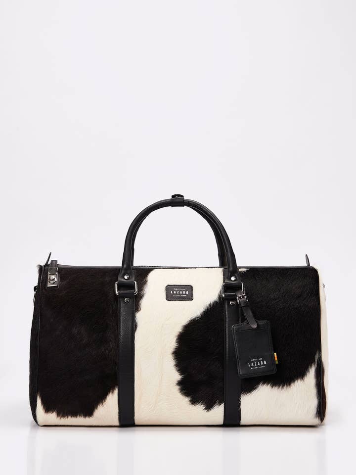 Reistas van rundleer met slot sluiting voor wholesale door Lazaro