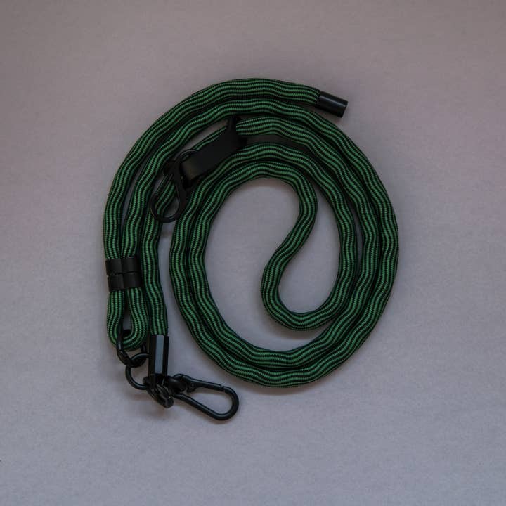 Talk and Tell – wholesale Phonecase strap – Green Swirl Crossbody Rope Lanyard Adjustable Phone Strap1