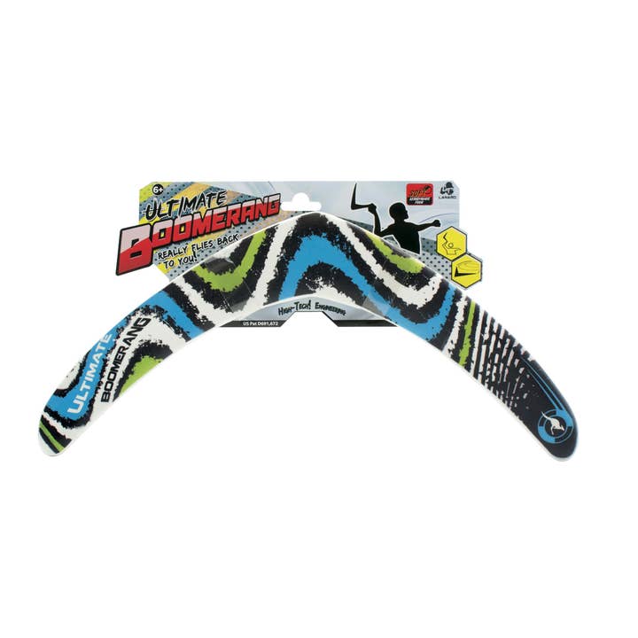 Toysmith - Wholesale Classic Toy - Kids - Toysmith Big Bad Boomerang
