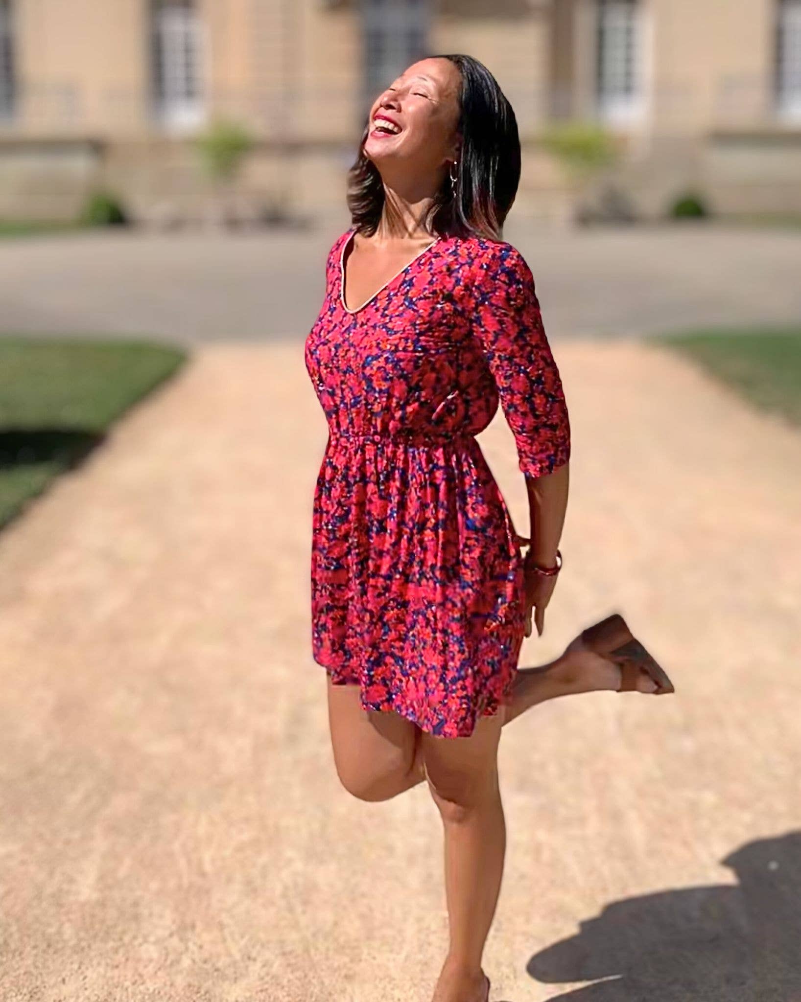 MY DRESS MADE - Wholesale Fabric - Bliss twill viscose - fabric3