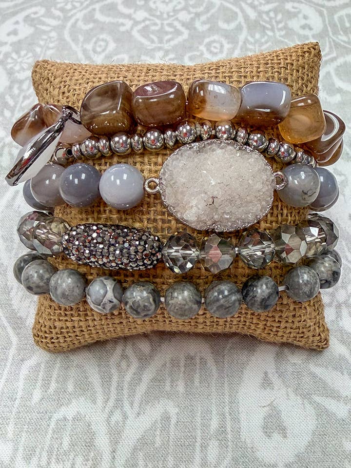 Maeve Bracelet Set for wholesale by Dylan Designs