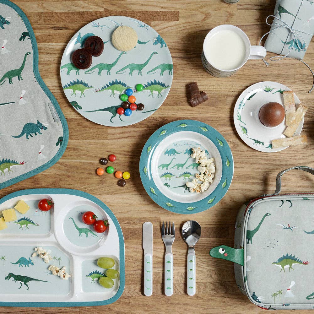 Sophie Allport – wholesale Dinnerware set – Kids & Baby – Dinosaurs Childrens Melamine Set3