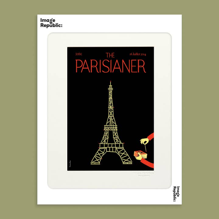 30x40 cm THE.P N23 BAAS voor wholesale door Image Republic