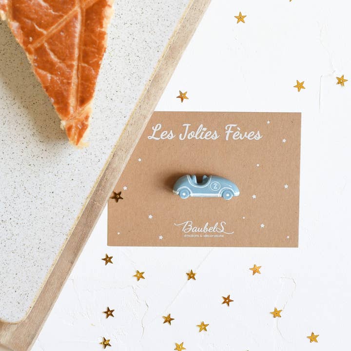 Fève Voiture - King cake for wholesale by Baubels