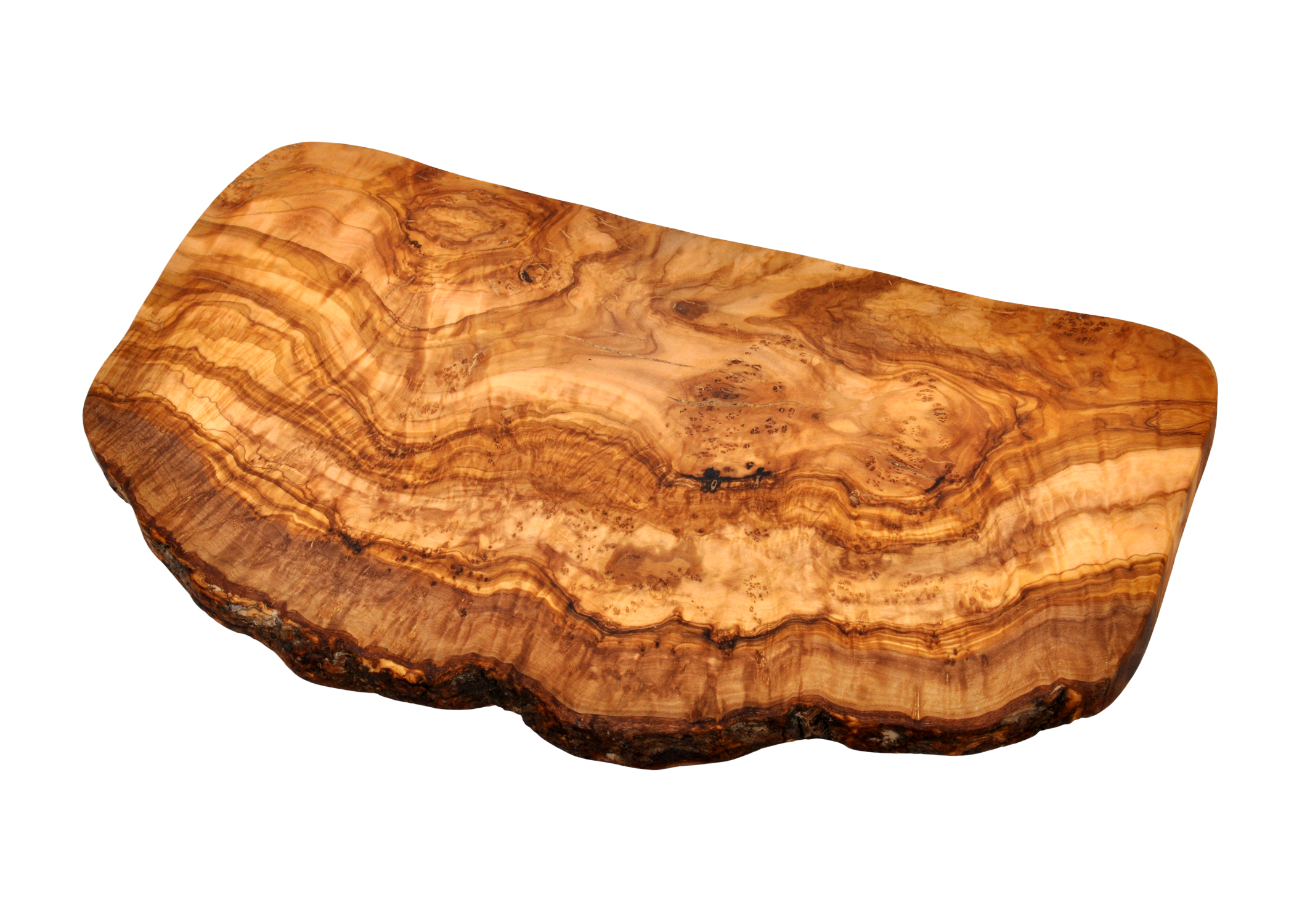 Natural OliveWood - Vente Planche à découper - Planche à découper rustique en bois d'olivier2
