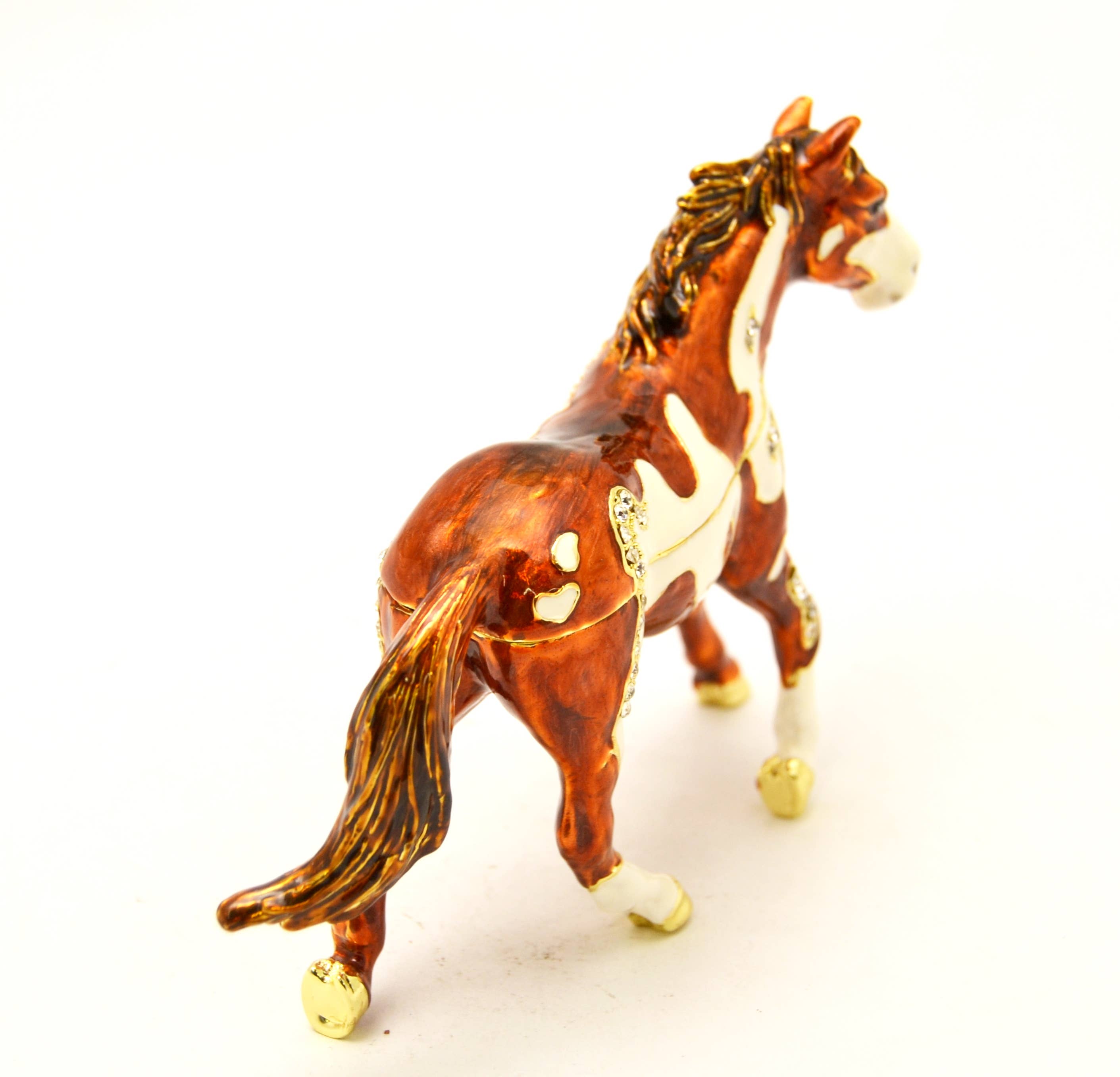 Ciel Collectables – wholesale Jewellery box/organiser – Horse Trinket Box6