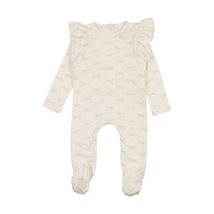 Mini Bow Stretchie for wholesale by Cuddle and Coo