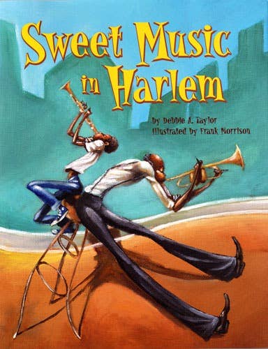 Lee & Low Books Inc - Wholesale Preschool Book (3-5) - Sweet Music in Harlem by Debbie Taylor0