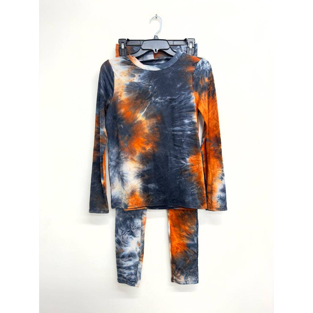 Uptown Apparel - Vente Ensemble de vêtements d'intérieur – femme - Ensemble tie-dye T5834-B10610 Loungewear5