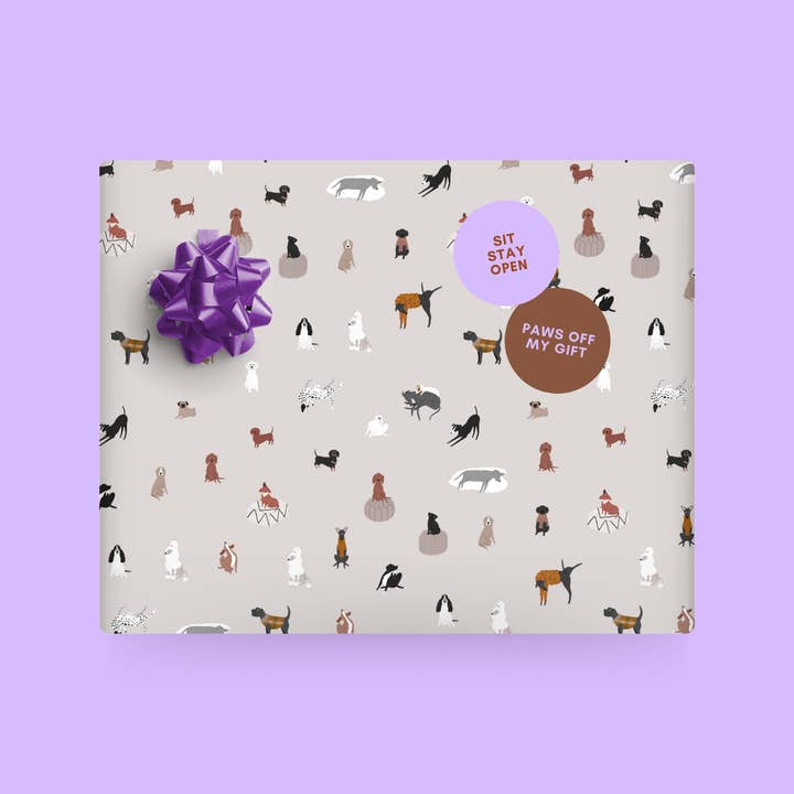 typealive - Wholesale Sticker - Sticker Sheet No. 20 "for Dog Fans"2