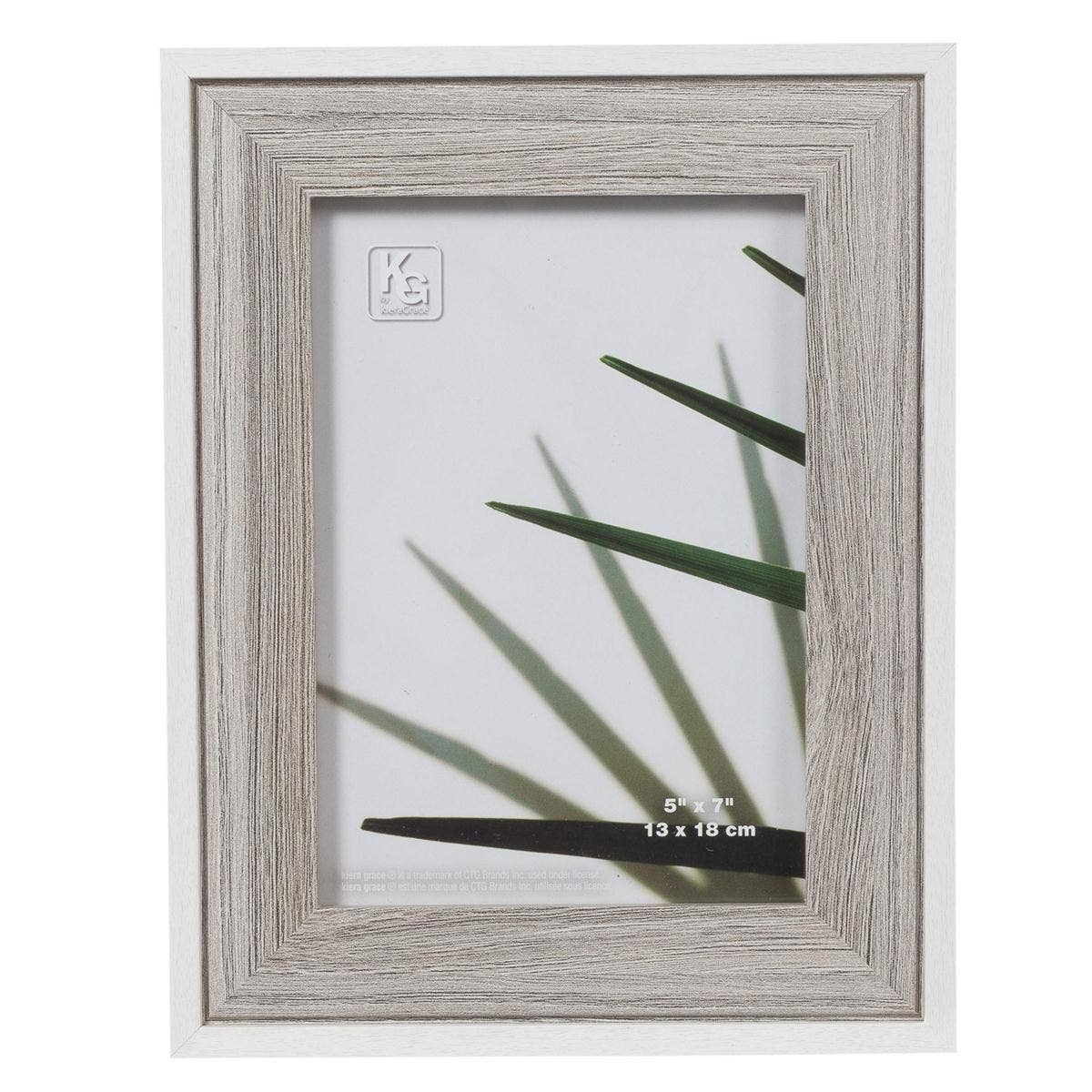Kiera Grace - Wholesale Picture Frame - Kiera Grace Easton Frame WHITE/GREY WOOD4