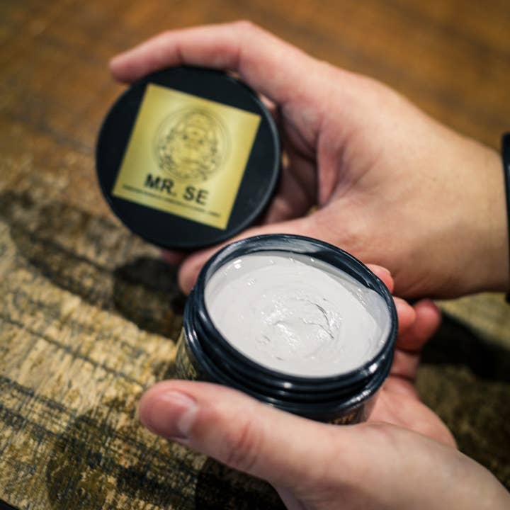 MR.SE – wholesale Hair texture balm/paste/pomade – Matte Clay3