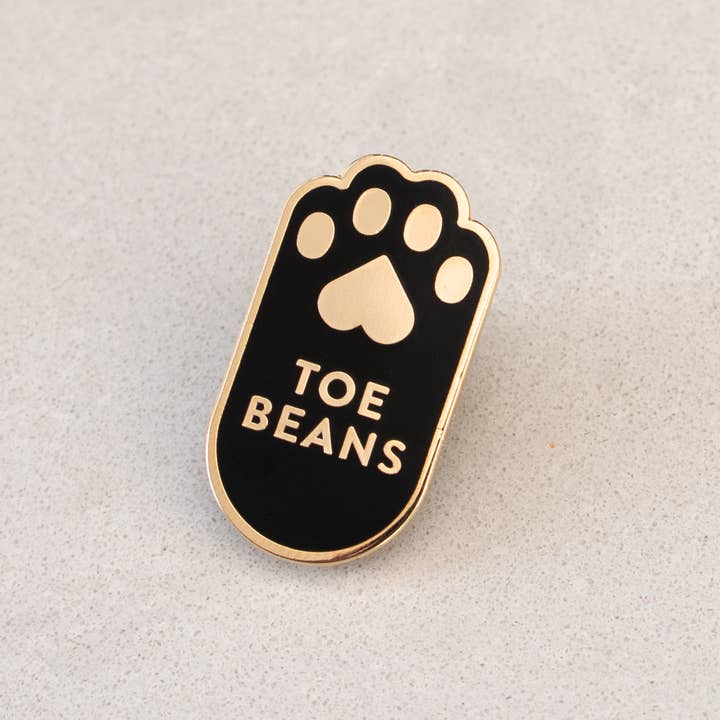 Toe Beans Pin for wholesale by Everyday Olive