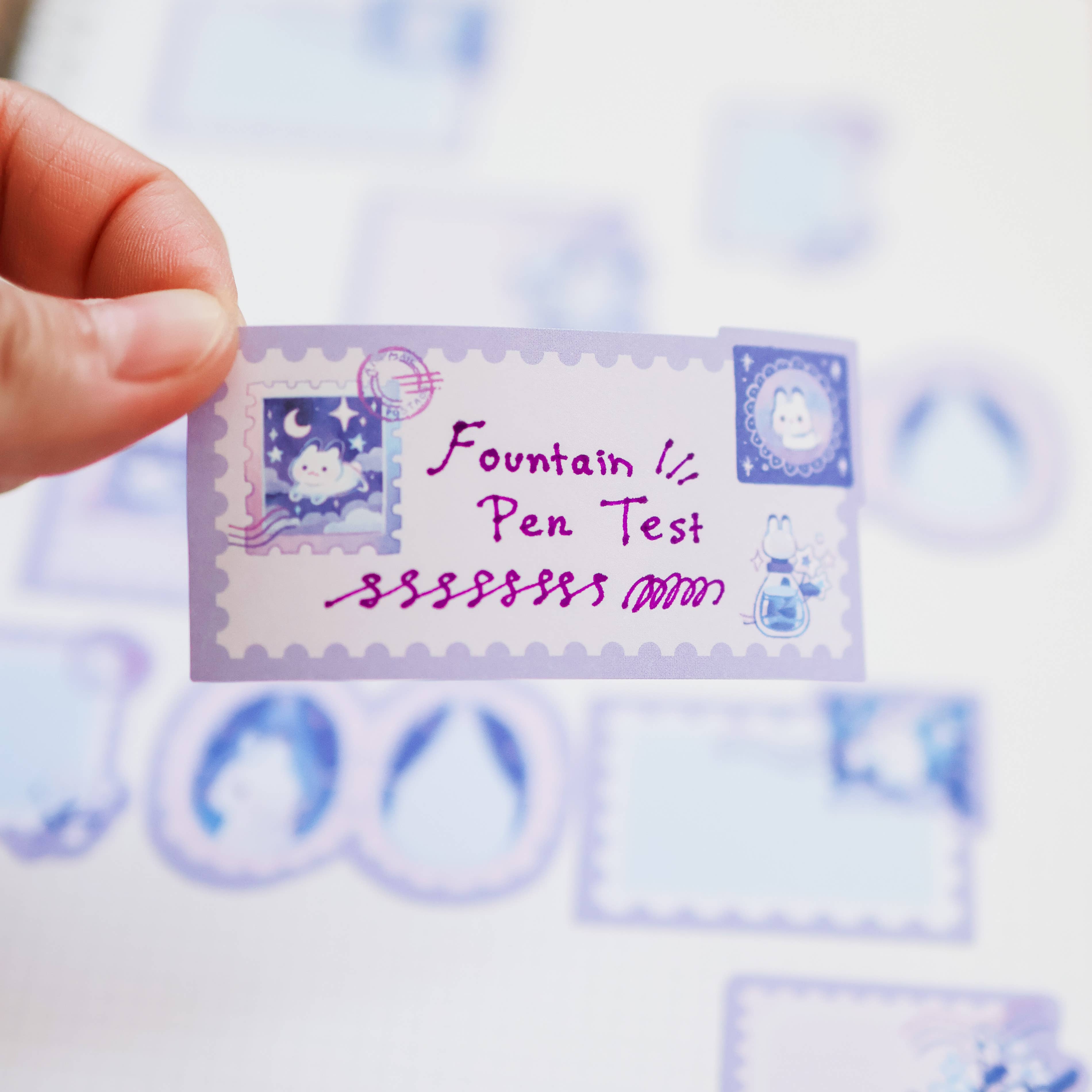 Thousand Skies - Wholesale Gift Tag Label - Paper Roll Labels (Kiss Cut) - Star Bouquet9