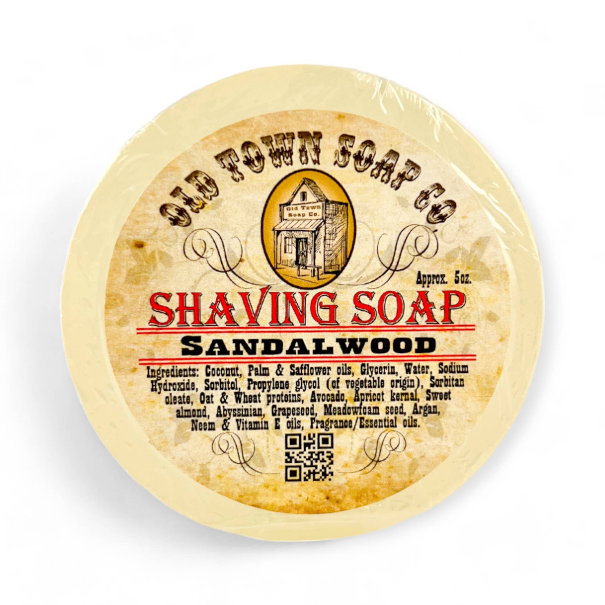 Old Town Soap Co. - Wholesale Shave Soap - Men's - His Shave Soap22