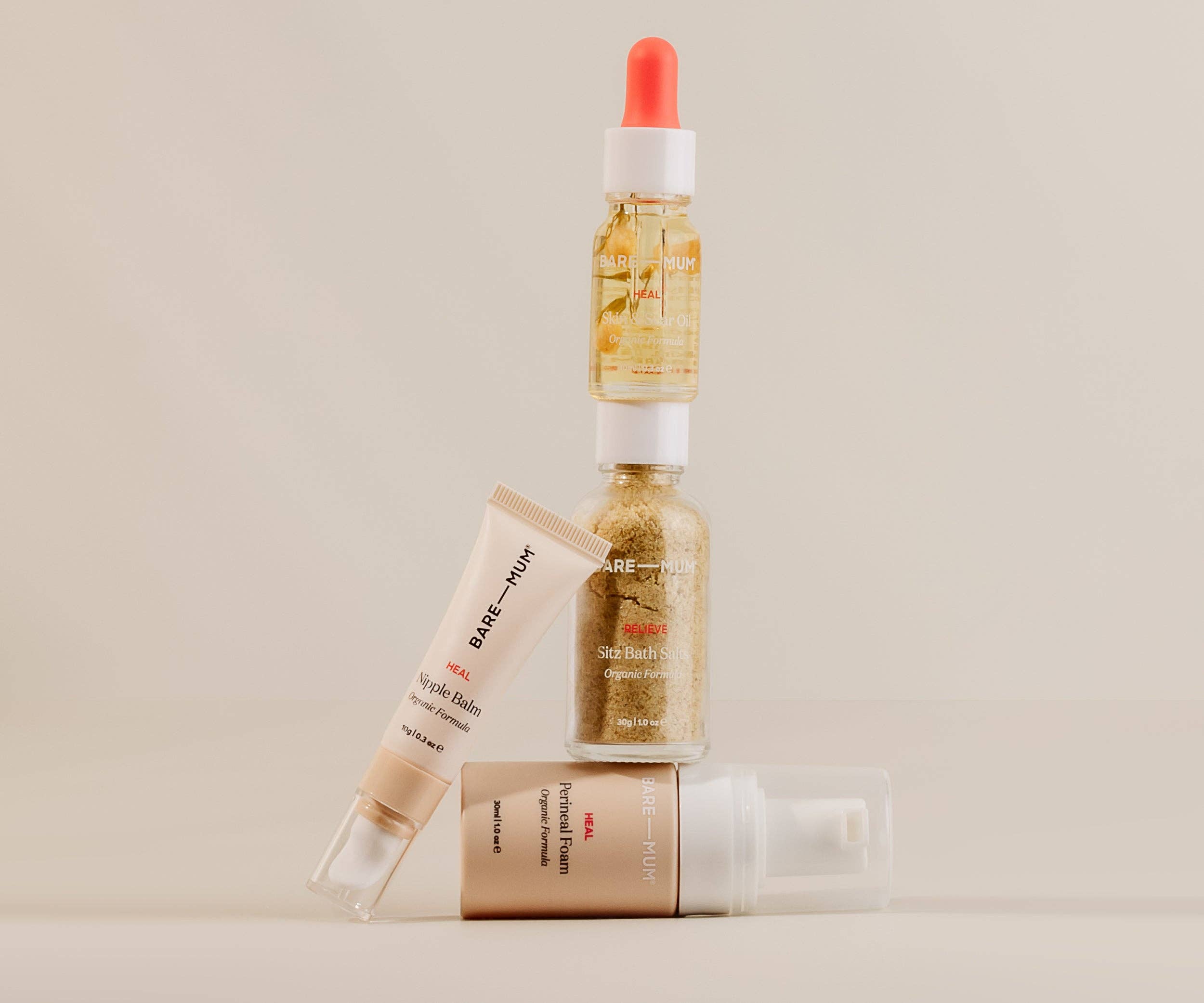 Bare Mum - Wholesale New mom gift box/set - Postpartum Skincare Discovery Set8